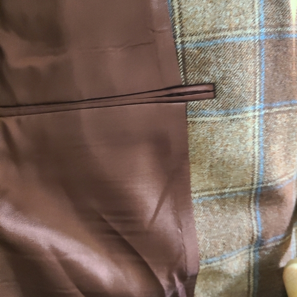 Vtg Marman of San Francisco Sports Coat Jacket made in U.S.A. - Picture 6 of 12